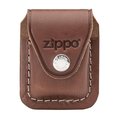 Zippo Brown Lighter Pouch with Clip LPCB